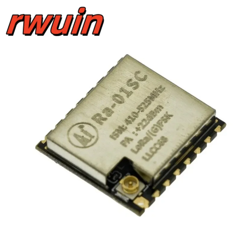 Ra-01 LoRa Wifi Wireless Transmit Module Ra-01SC Ra-01SH Ra-01S Ra-01H Lora Spread Spectrum Module 433MHZ 868MHZ LLCC68 SPI/UART