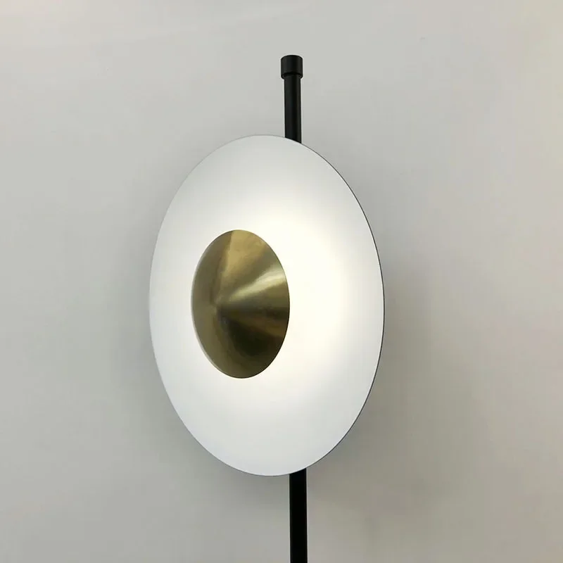 SANDYHA الحديثة عباد الشمس LED مصباح أرضي أنيق الدائمة ضوء لغرفة المعيشة غرفة نوم ديكور المنزل إضاءة كفاءة في استخدام الطاقة #5