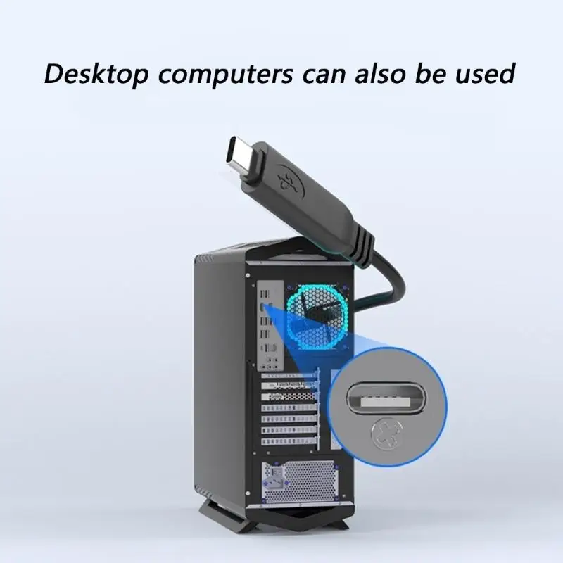 31BA Highly Speed USB C To RJ45 Ethernet Cable 1000Mbps Speed For Gaming Streaming Not Needed Driver Compactly Design