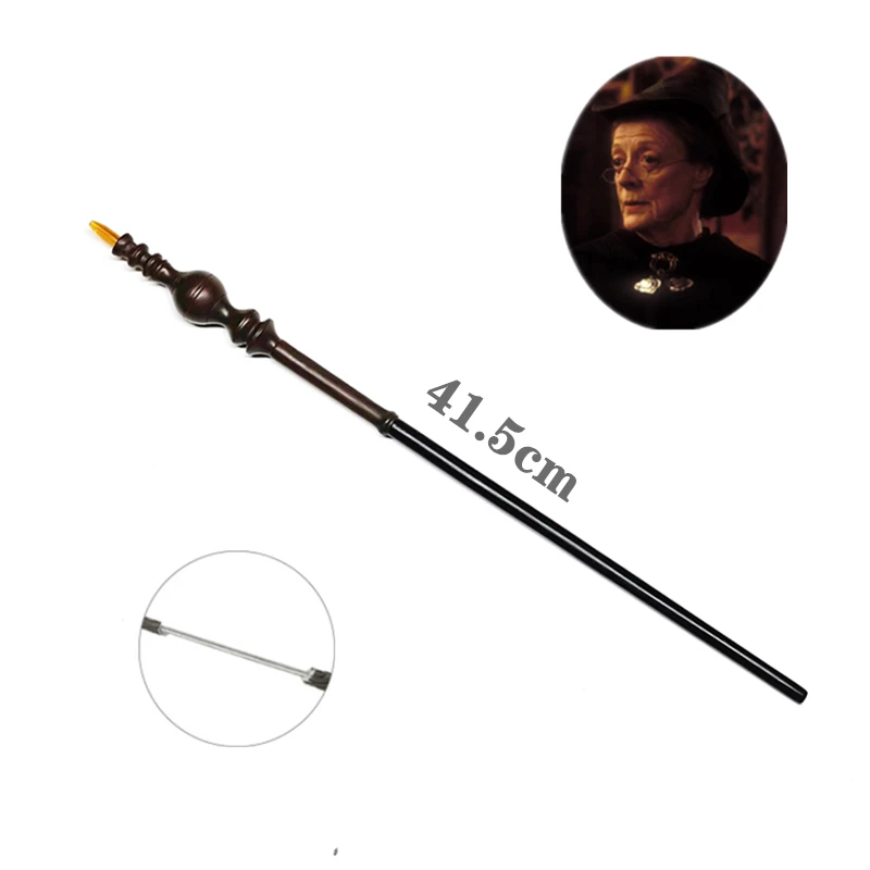 Metall-Kern Zauberstab Cosplay Hermione Granger Premium Box-Verpackung Modell