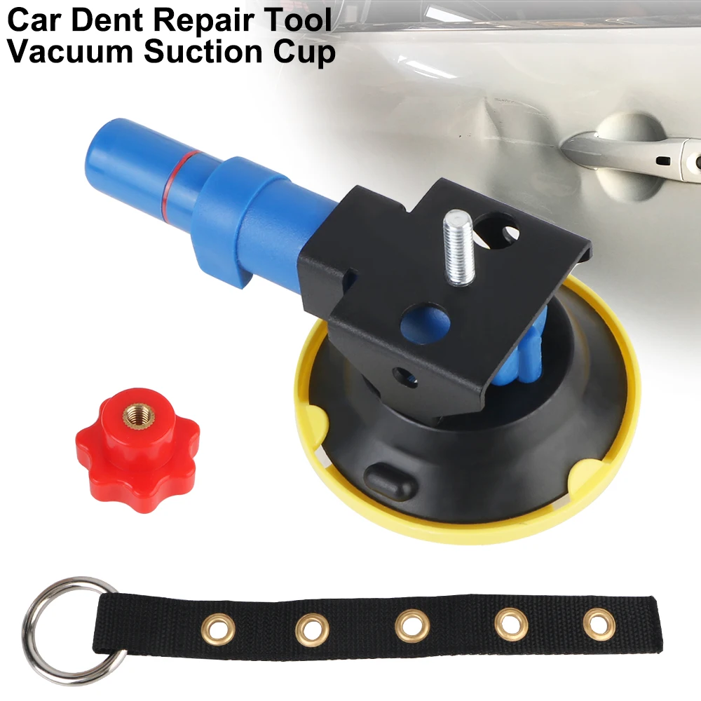 

Dent Fixer Repair Tool Car Dent Repair Suction Cup Tool Multifunction with Vacuum Seal & Cloth Straps