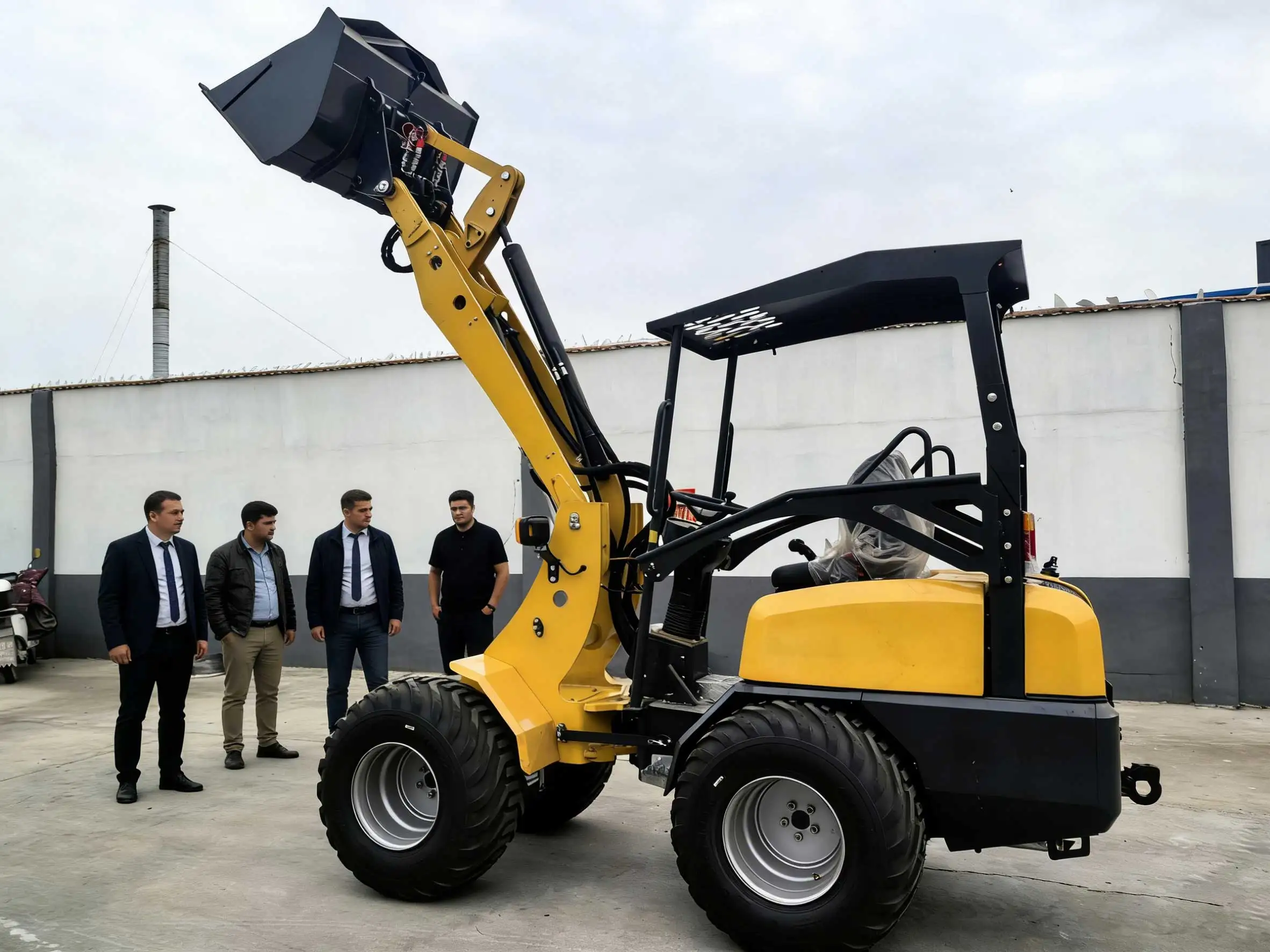 Nicosail KZL918 Compact Telescopic Loader CE Certified Multifunctional Small Loader for European Farm Market