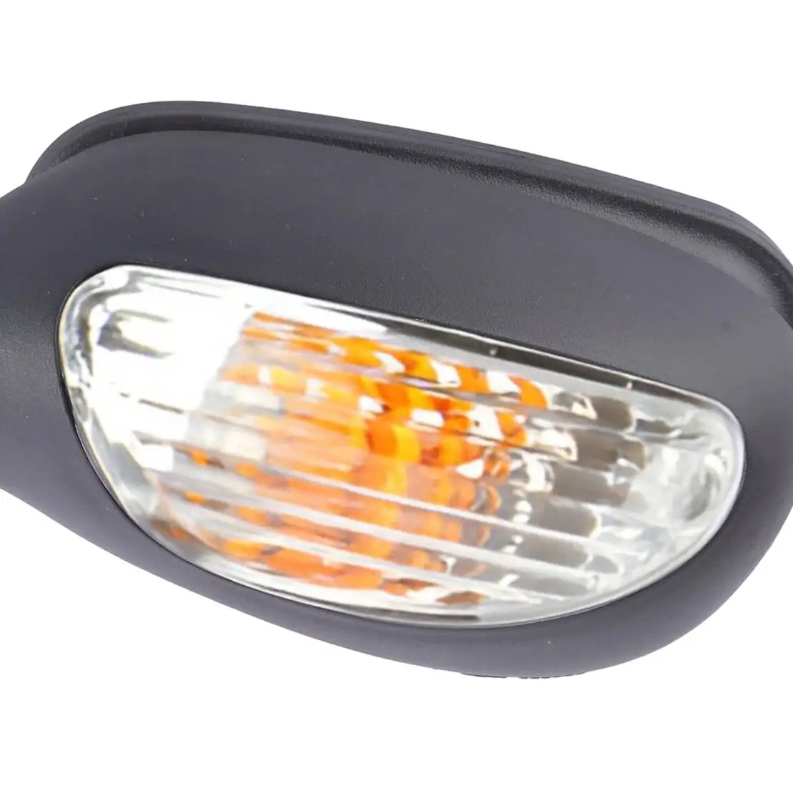 1 Pair Clear Lens Rearview Mirror With Turn Signal Light Fit For Suzuki GSXR600 GSXR750 GSXR1000