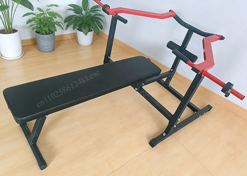 Weightlifting bed Household foldable bench Press bench Multifunctional adjustable comprehensive fitness stable fitness equipment
