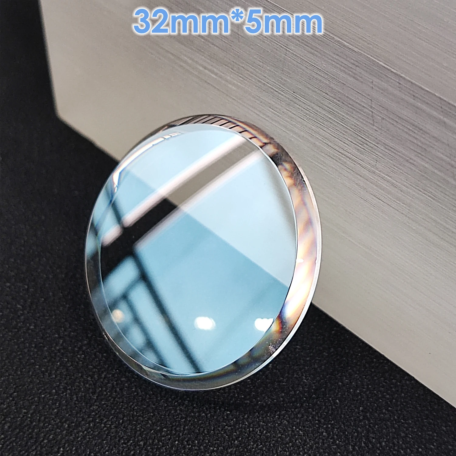 32mm*5mm Sapphire crystal Watch Mirror Bubble surface AR-Coating Antireflection film Watch accessory SRPD series SKX series