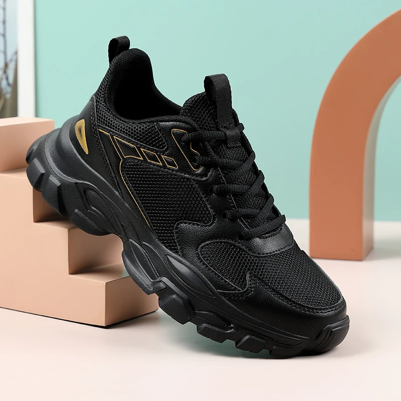 YRZL Non Slip Sneakers for Women 2025 Lightweight Comfortable Walking Shoes for Women Gym Workout Outdoor Fitness Shoes Big Size