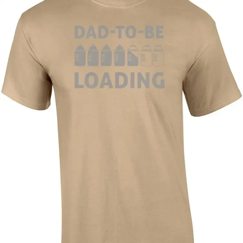 Dad To Be Loading - Expectant Father T-Shirt