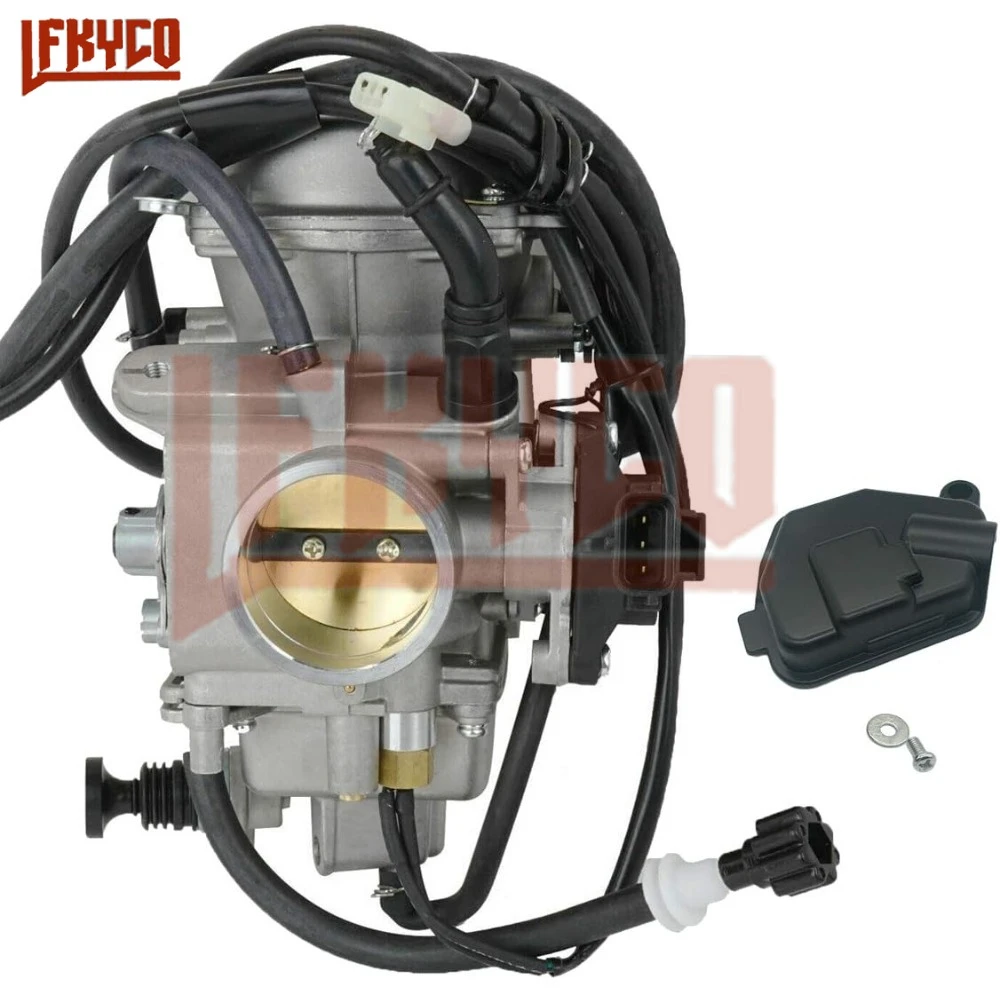 Motorcycle Carburetor for Honda TRX650FA TRX650 FA TRX650FGA Rincon 650 4X4 2003-2005 ATV Carb Air Intake Fuel Moto Accessories