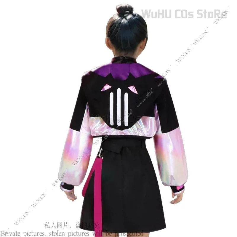 오토리 에무 애니메이션 게임 여성 데일리 의상 역할 놀이 의상 코스프레 가발 원더랜드×쇼타임 프로젝트 세카이 컬러풀 스테이지 PJSKv;2,