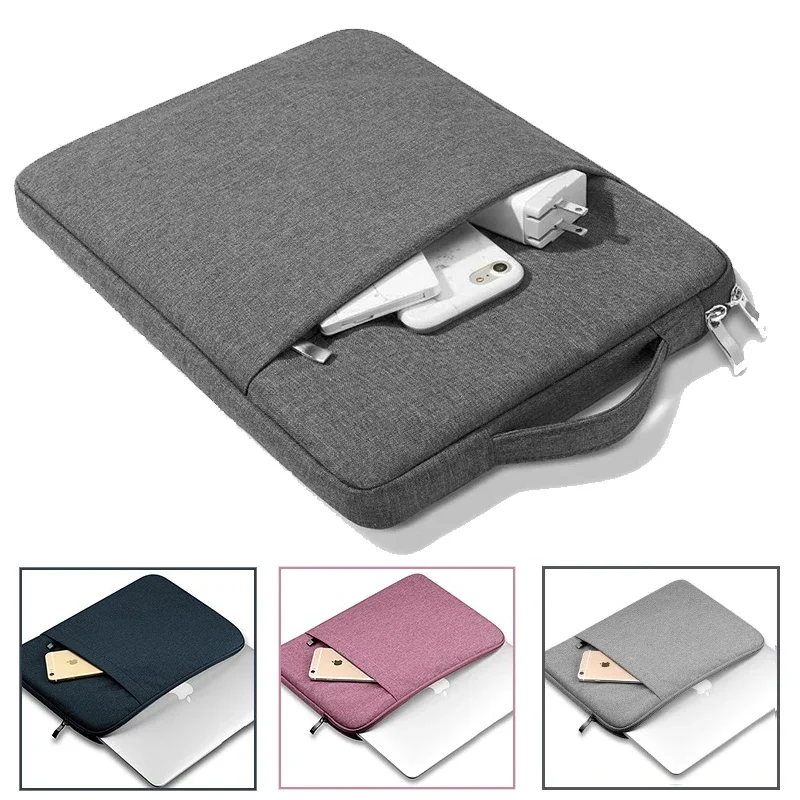 

Laptop Sleeve Case for NEW Surface Pro 9 12.4'' Waterproof Pouch Bag Cover Microsoft Surface Pro 7 12.3" 4 3 5 6 Bag