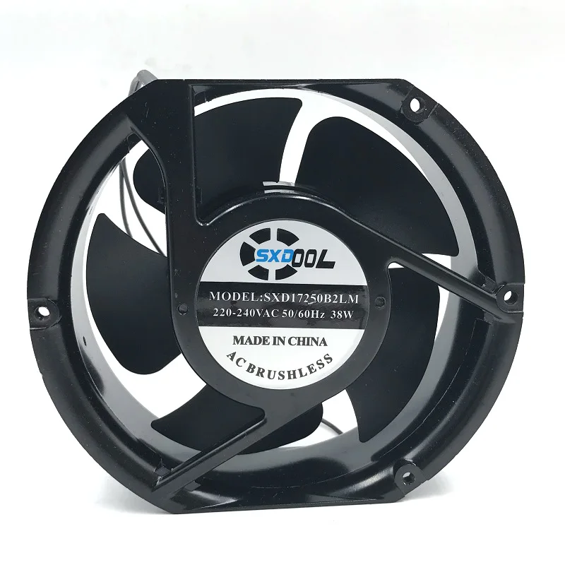 Совершенно новые воздуходувки SXD17250B2LM FP-108EX 35 Вт 1751 172*152*51 мм AC 220 В вентилятор промышленного охлаждения