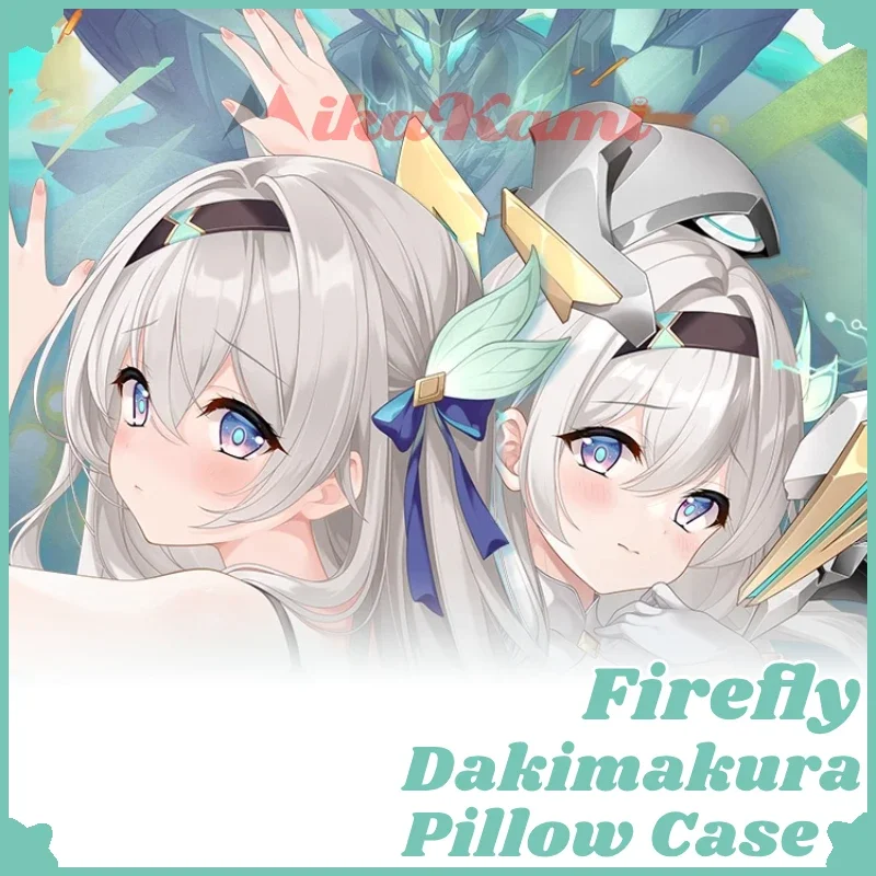 

Firefly Dakimakura Honkai Star Rail Сексуальная наволочка для всего тела, обнимающая наволочка, чехол для подушки, домашнее постельное белье, декор, подарок отаку