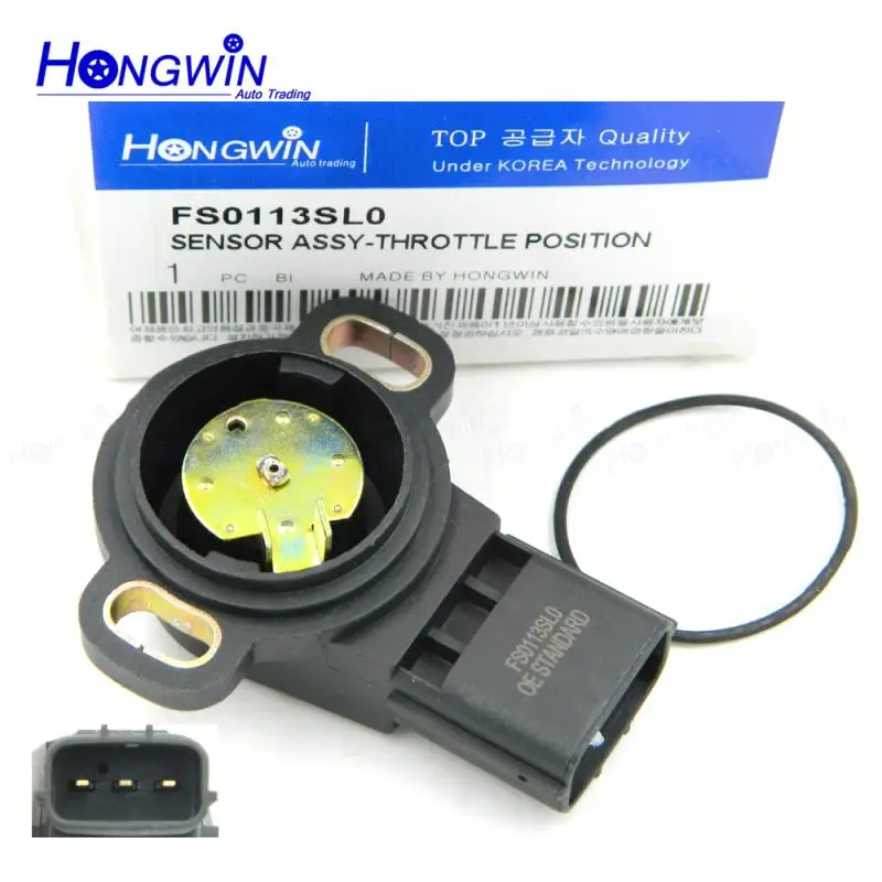 FS0113SL0 Throttle Position Sensor For Mazda Protege Protege5 626 MX-6 Ford Probe Thunderbird FS01 13 SLO F32Z9B989B 5S5140