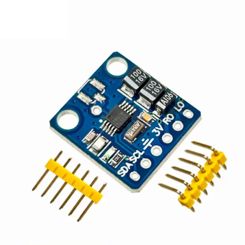 RDA5807 FM Radio Receiver Module, Beacon / Acoustic‑Beacon Wireless FM Signal Reception for Smart Car