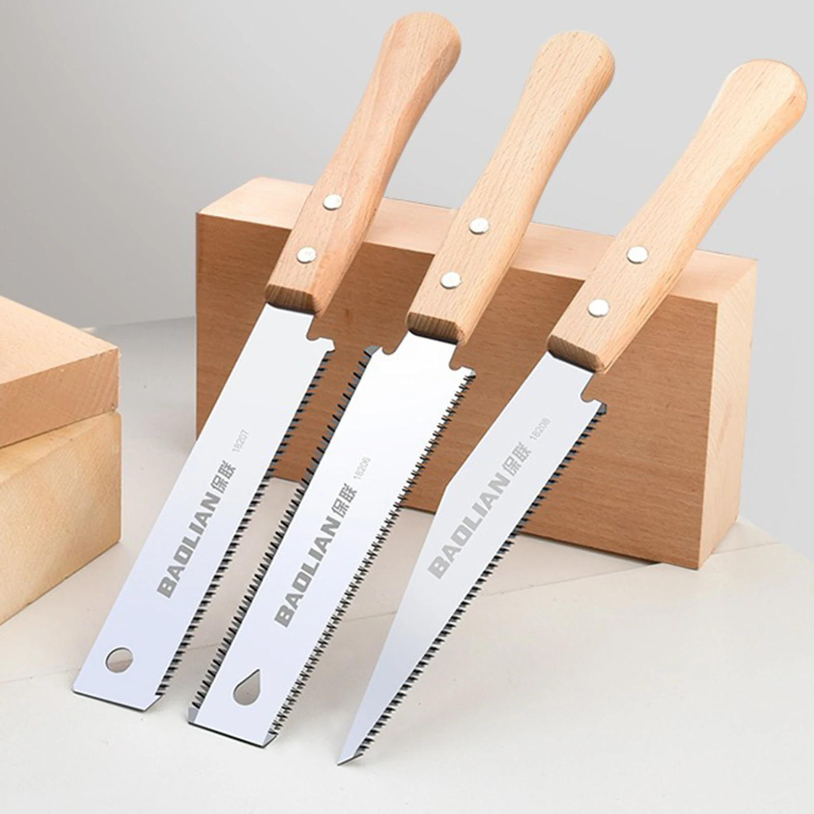 

Hand Saw Japanese Pull Saw Hand Saw DIY Hand Saw with Household Small Saw Wooden Hand-pulled Saw for Cutting Wood Laminate PVC