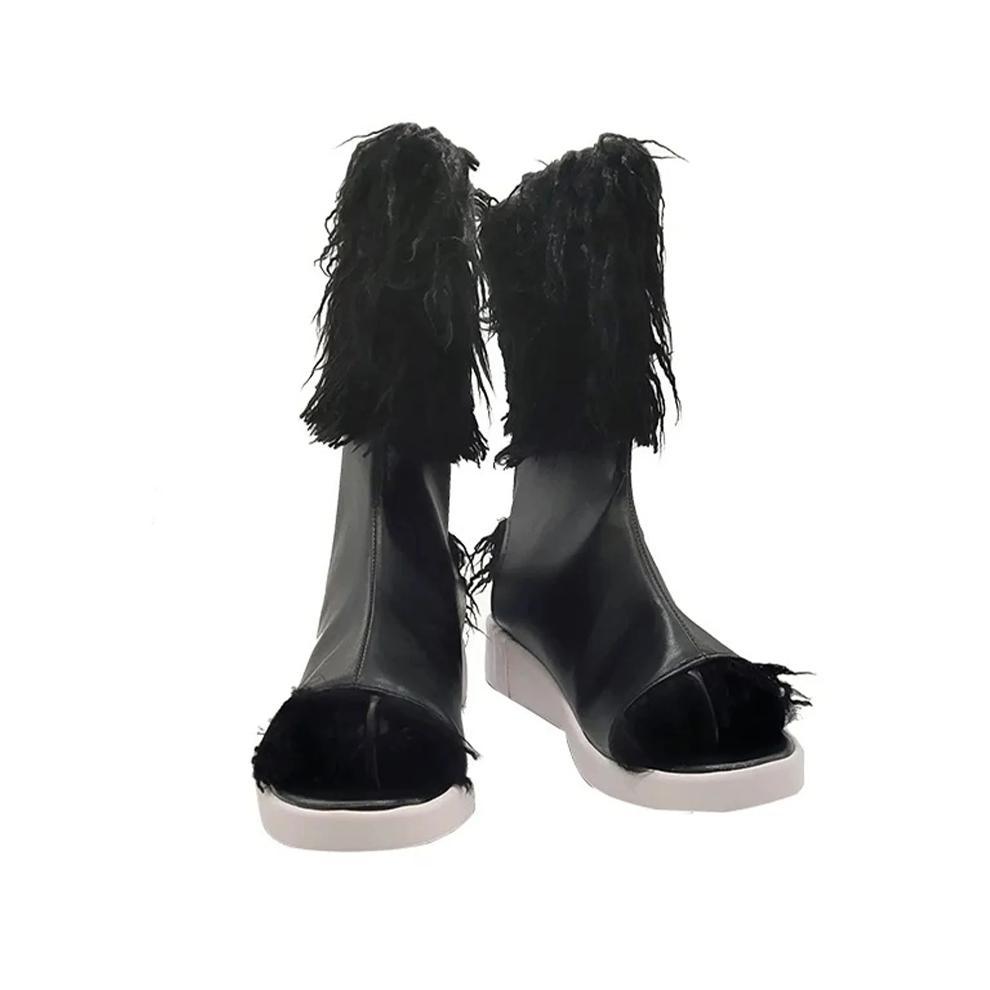 Unisex Anime Cos Hashibira Inosuke Cosplay Costume Halloween Shoes Boots