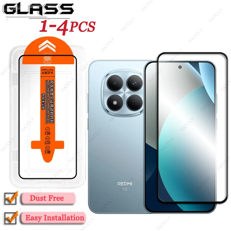 For Xiaomi Redmi Note 15 Pro Global Glass Dust Free Installation For Redmi Note 15 Pro China Screen Protector Protective Film