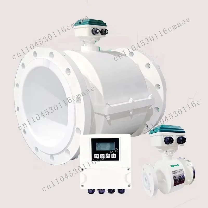 Digital Electromagnetic Flow Meter 1