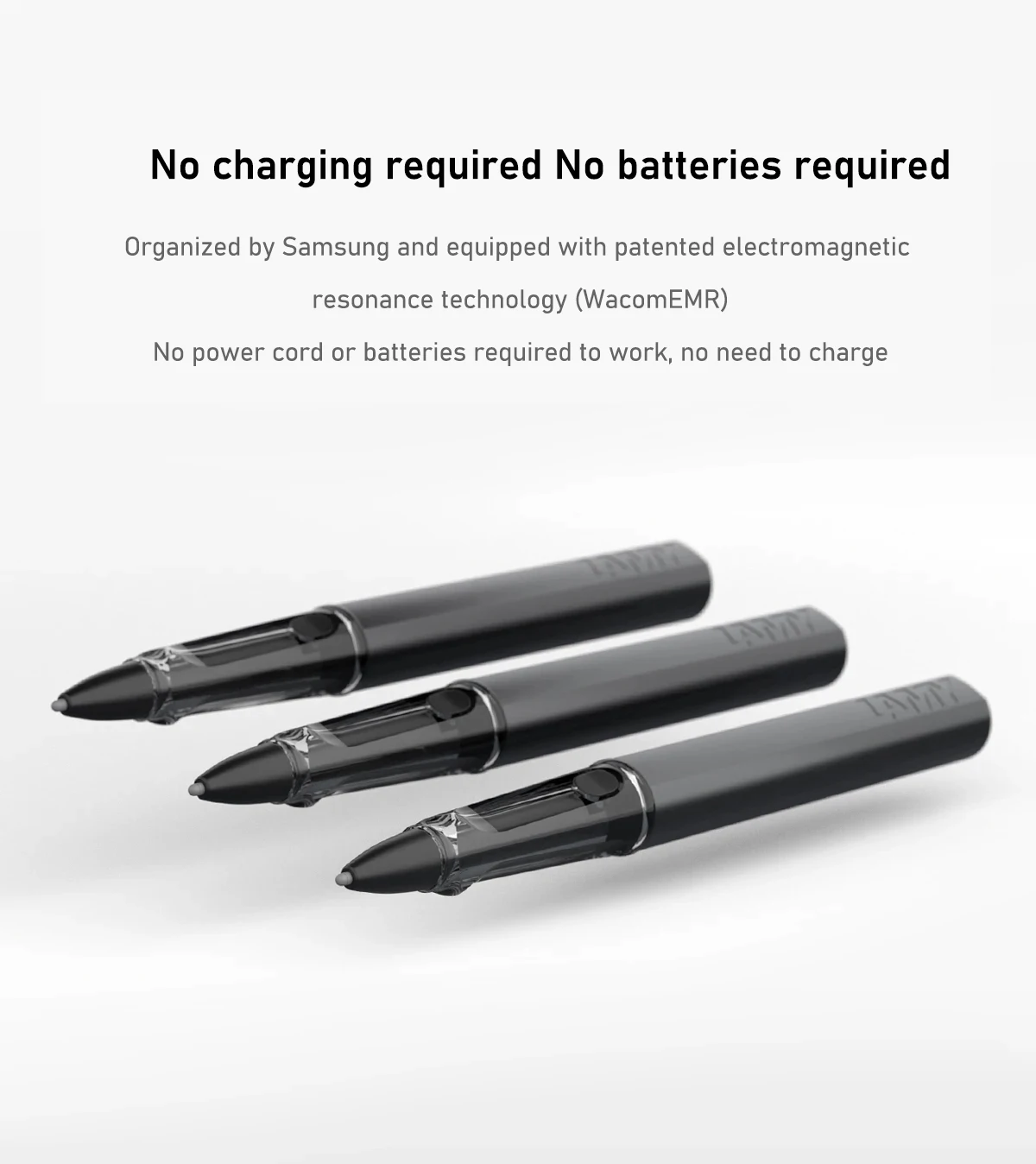 Lamy Al-Star EMR Stylus Pen For Digital Writing