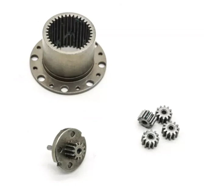 CUT HOBBY RC 1/14 LR914 Tracked Excavator Drive Wheel Aftermarket Parts Planetary Drive Gear