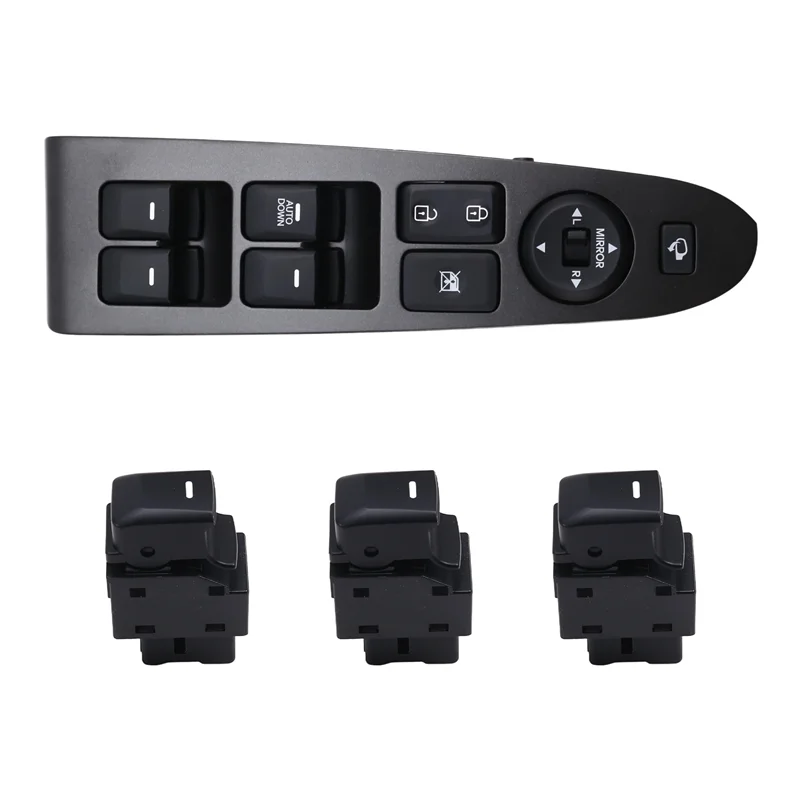 

A77T-93575-1H000 93570-3W400WK Car Power Window Switch For Kia Sportage 2.0L 2011-2017