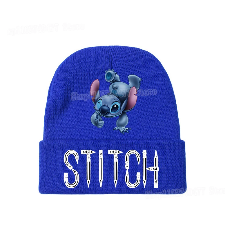 Chapeau de dessin animé Disney mignon pour enfants, casquette Rick Anime pour bébé, équipement de protection coupe-vent chaud, équipement de sauna, point, hiver