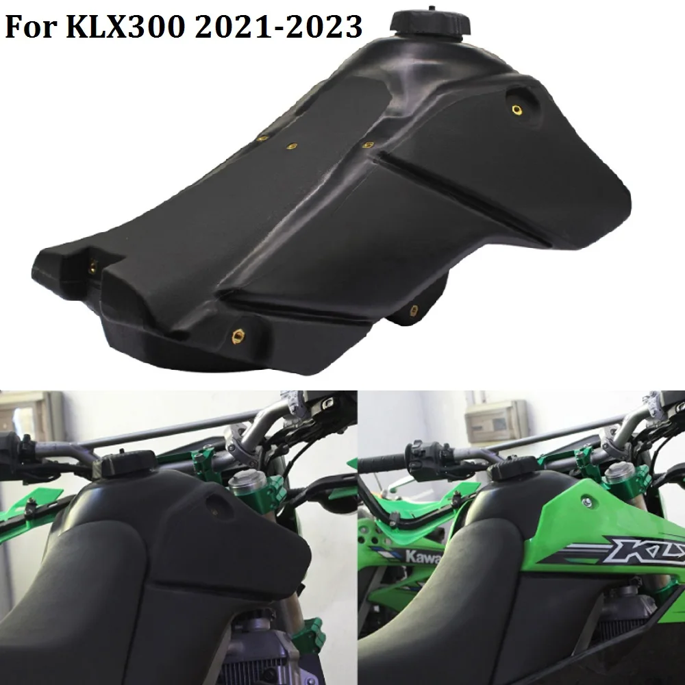 For Kawasaki KLX300 KLX 300 2021 2022 2023 Large Capacity Fuel Tank 10.2L 2.7 Gallon Gasoline Fuel Tank