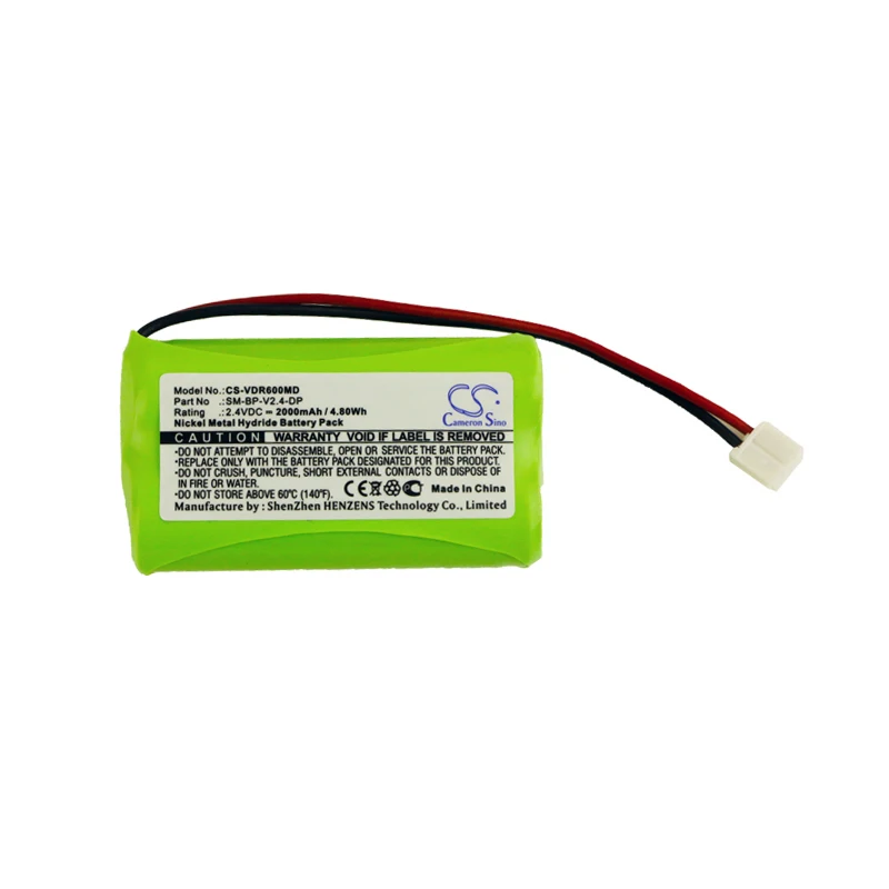 Cameron Sino 2000mAh Battery For VDW Raypex 6 SM-BP-V2.4-DP