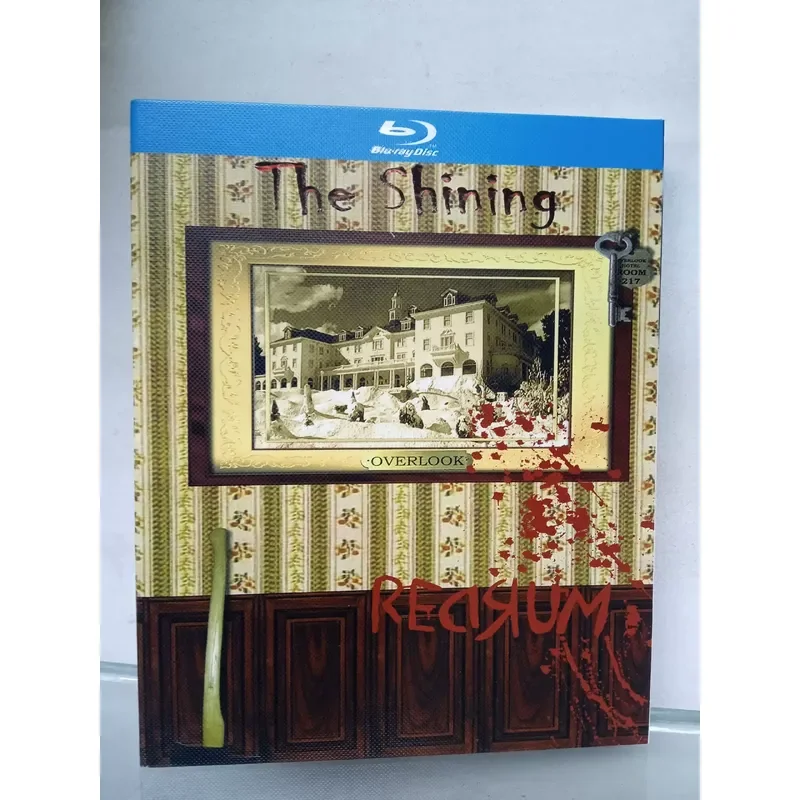 Blu-ray BD The Shining Classic Horror Movie Disc High Definition Video Collection