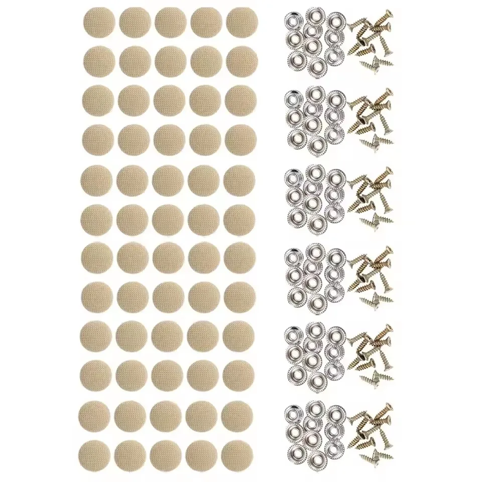 Auto Dachhimmel Reparatur Befestigungen Snap Nieten Universal Auto Dach Retainer Pin Metall Stoff Schnalle Innen Decke Befestigung Kit
