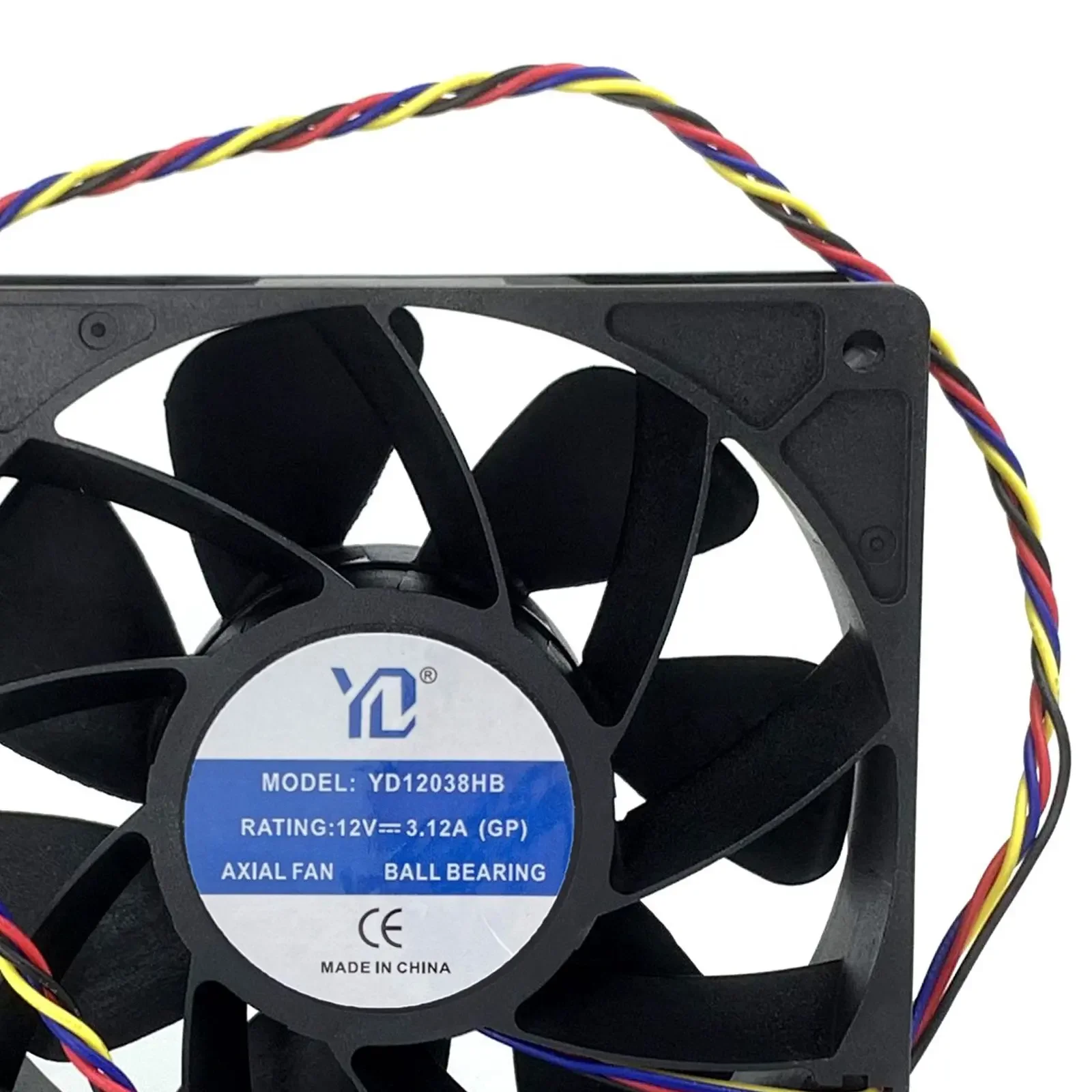 Imagem -02 - Ventilador 12v 6000 Rpm para Bitmain Antminer S19 l3 Mais l3 ++ S17 Pro T17 S19 Pro S19j Pro T19 Pro T19 Pro S19j Pro T19