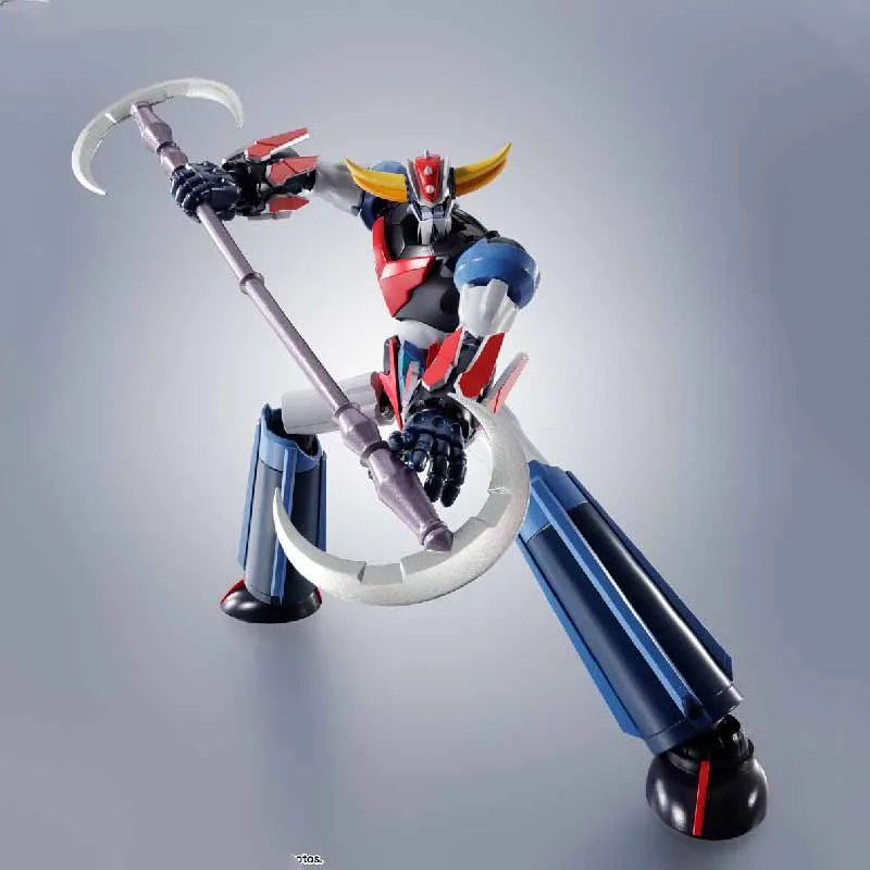 SIDE SUPER MAZINGER X JET SCRANDER GRENDIZER Anime figuras de acción Bandai GUNDAM ROBOT juguetes para niños