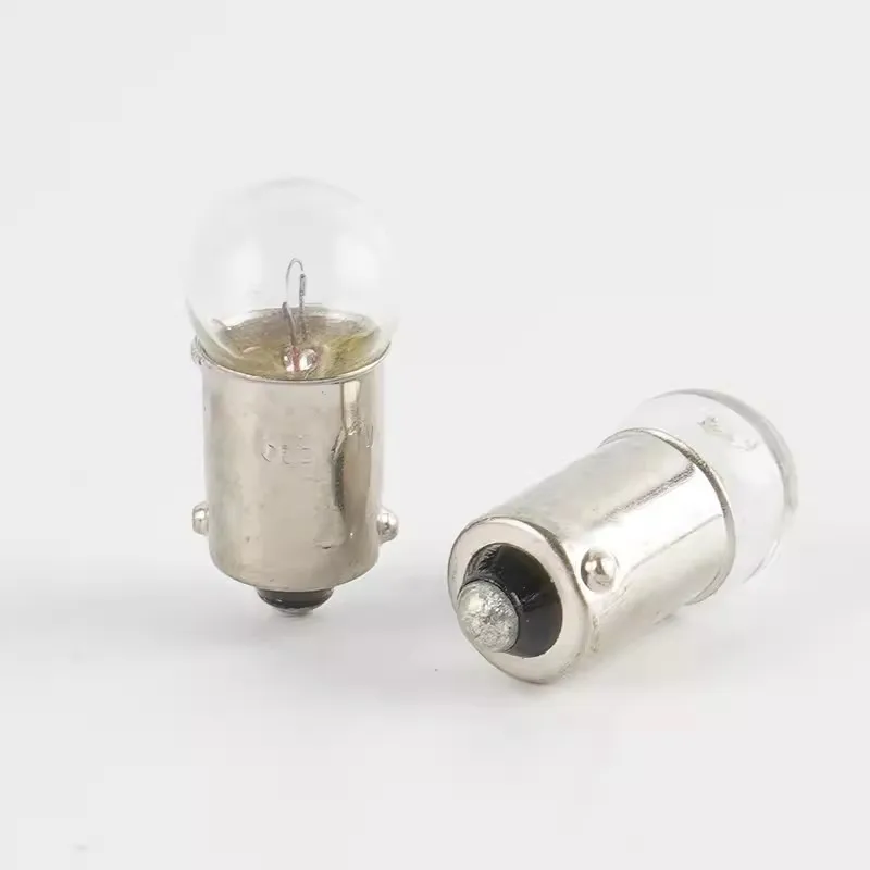 HoneyFly-Ampoule Indicateur B9 6.3V 1W/24V 1W/30V 1W/24V 3W In347, pour Instruments Expérimentaux, Équipement Électrique, 10 Pièces