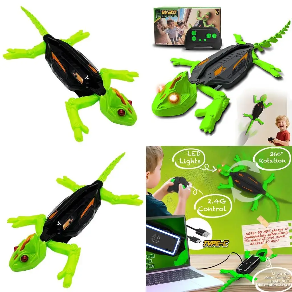 

D7YD Пульт дистанционного управления рептилий для игрушки настенные гусеницы