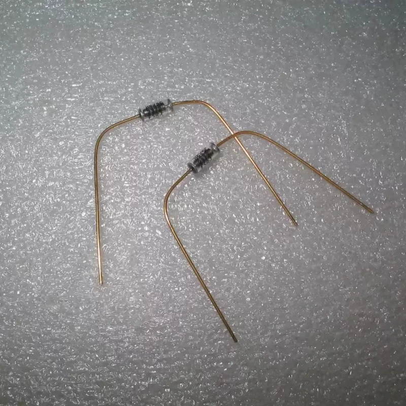 VISHAY Glass Fiber Audio Resistance Gold Plated Pin 23.7k 1% Generation 24K 0.25W
