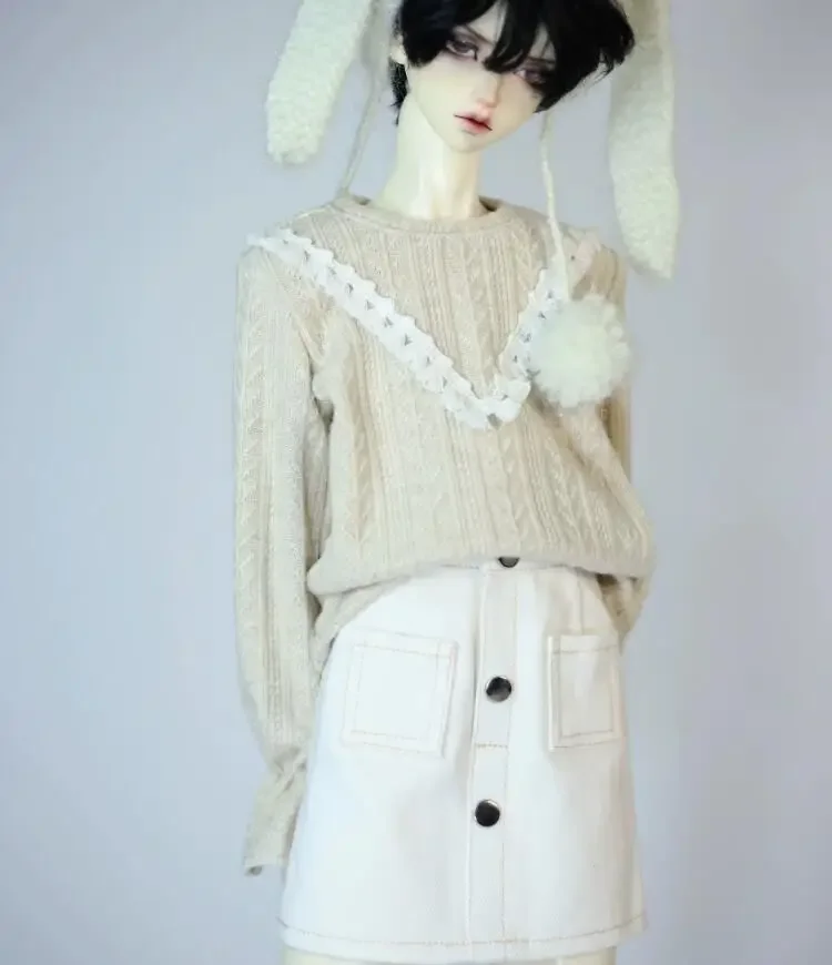 （Customize 30 Days） BJD/SD 1/3 1/4 MSD SD10 Cashmere knitted sweater 1pcs