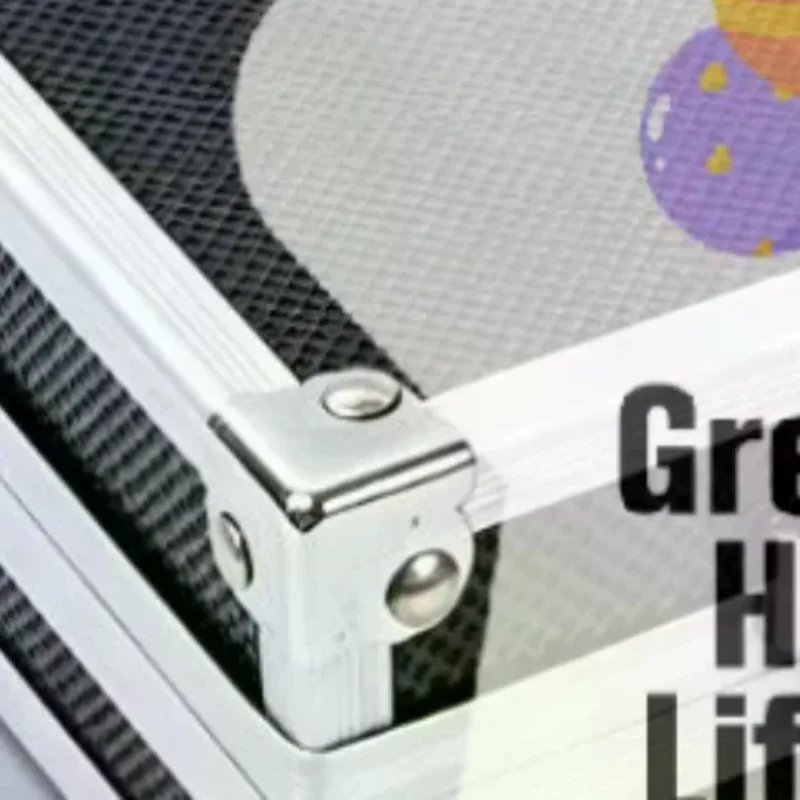 Shockproof Aluminum Alloy Tool Box Drop Resistant Impact Resistant Protective Handheld Safety Case