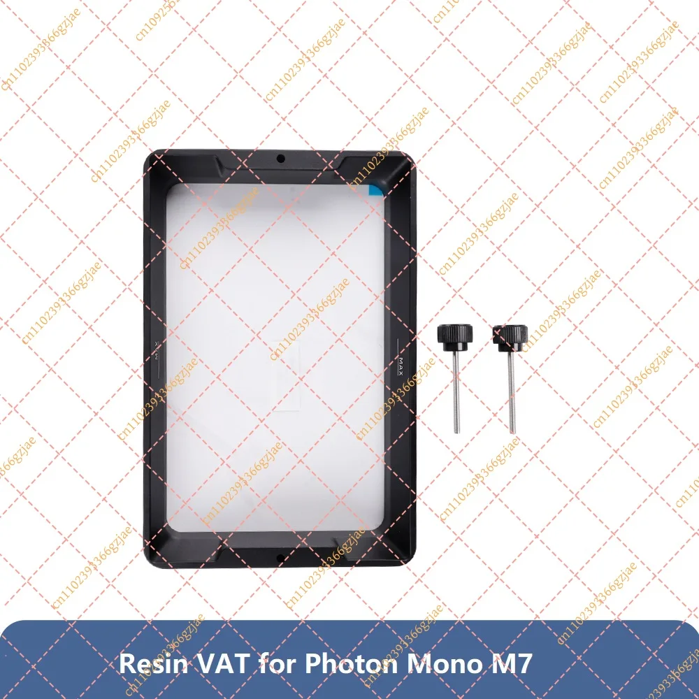 KLF For ANYCUBIC 3D printed Part Intelligent Resin Vat For Photon Mono M7/ M7 Pro LCD 3D Printer