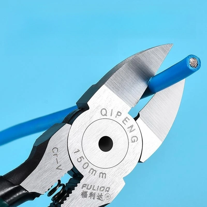 Imagem -04 - Cr-v Alicates de Plástico Hcs para Fio Elétrico Cortadores de Cabo Corte Side Snips Ferramenta Eletricista Ferramenta de Jóias em em