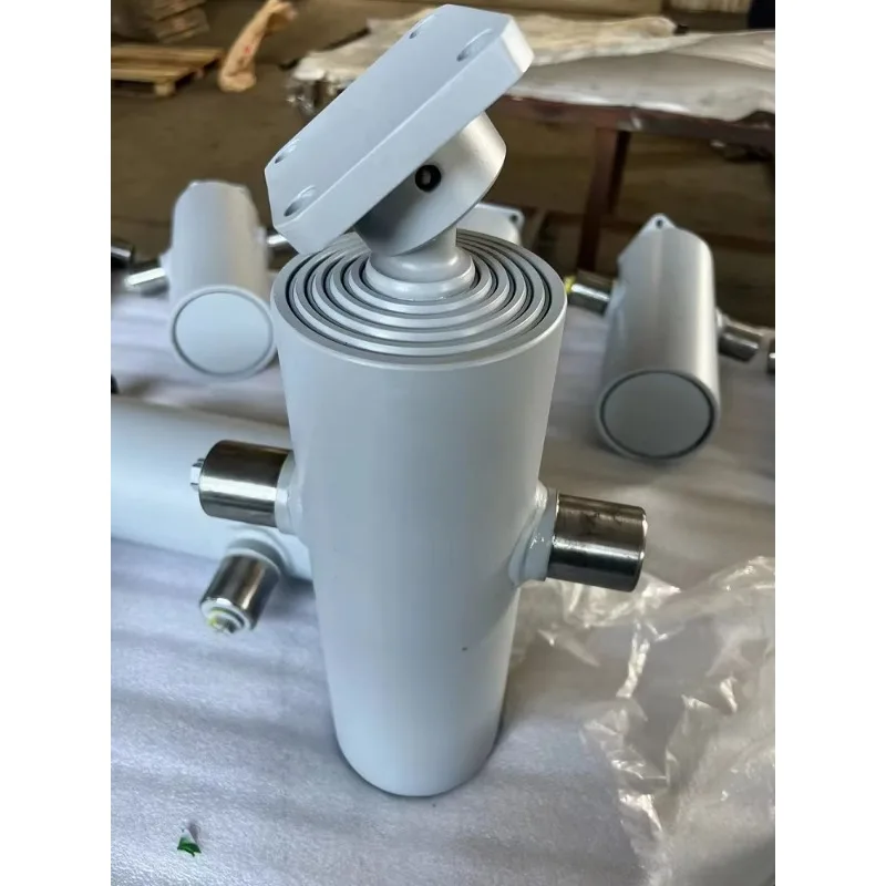 Cilindro Idraulico Telescopico per Sistema di Sollevamento Rimorchio Ribaltabile