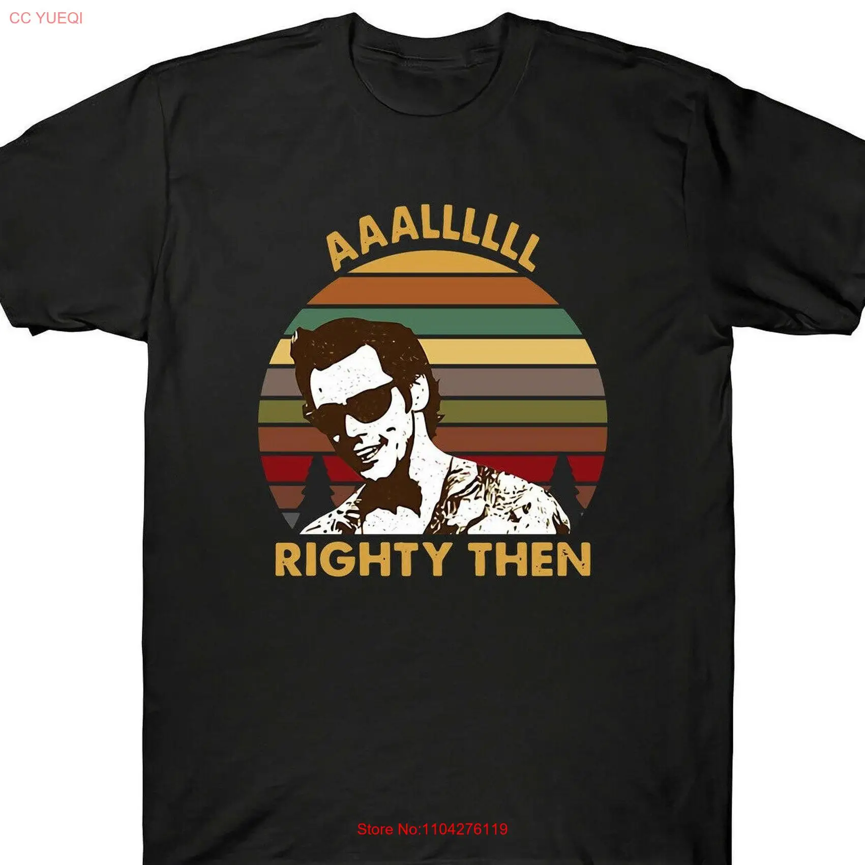 

Ace Ventura Pet Detective Aaallllll Righty Then SweaT T Shirt DanielTovarArt long or short sleeves