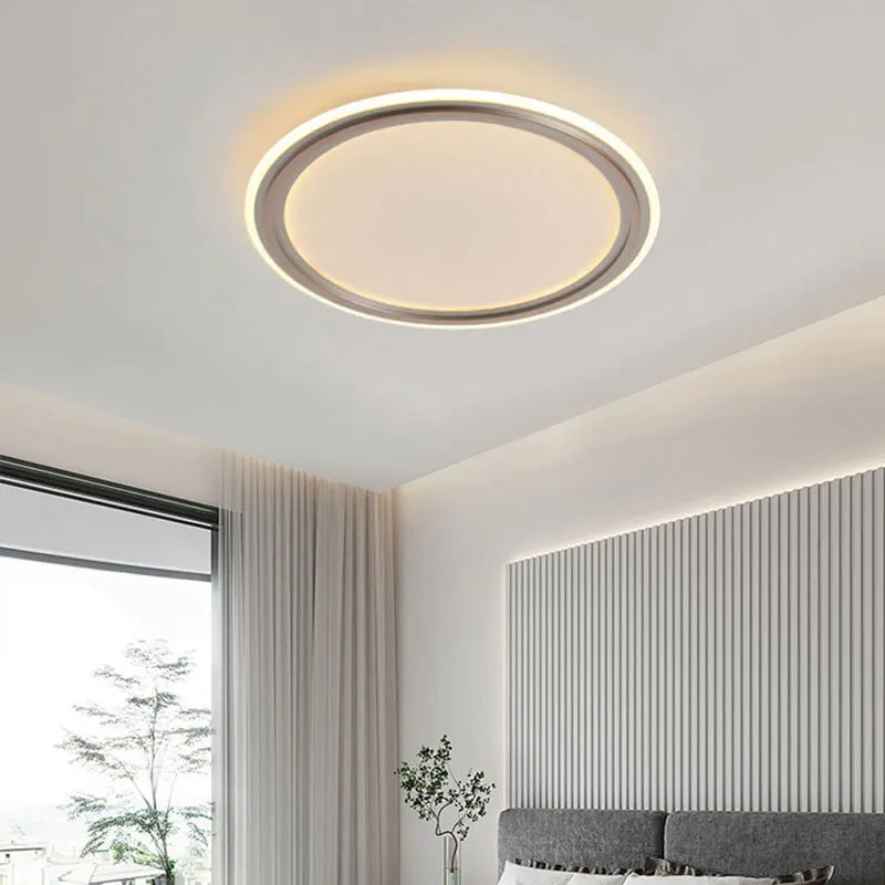 Modern Led Ceiling Lamp Minimalist Living Room Bedroom Living Room Balcony Study Room Home Improvement Lamps