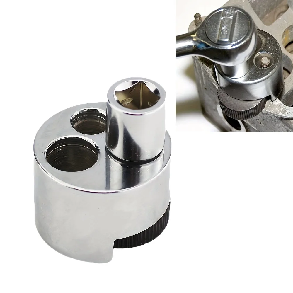 

Multipurpose Bolt Drive Stud Puller Nut Extractor Broken Bolt Remover Car Truck Tool Broken Bolt Puller Nut Extractor