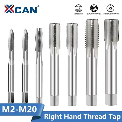 HSS Right Hand Thread Tap M2-M14 xcan