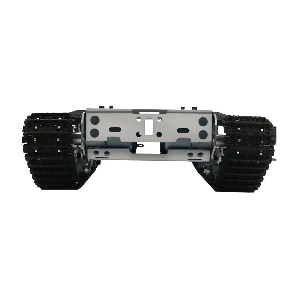 Tank Chassis Intelligent Car Robot Chassis with Motor Track Car Tank for Arduino Robot DIY Kit Programming Robot Starter Kit