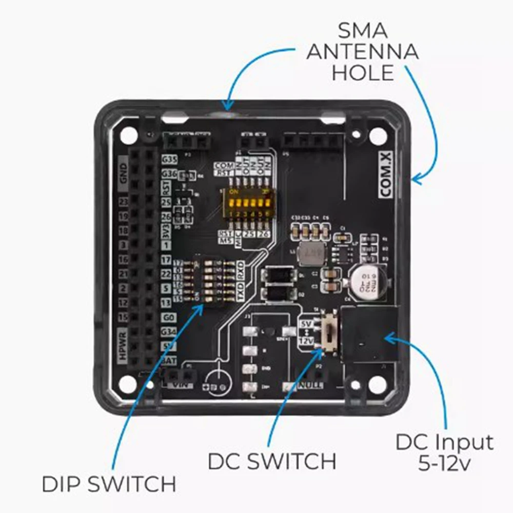 M5Stack COM.NB-IoT многополосный модуль беспроводной связи SIM7020G IoT