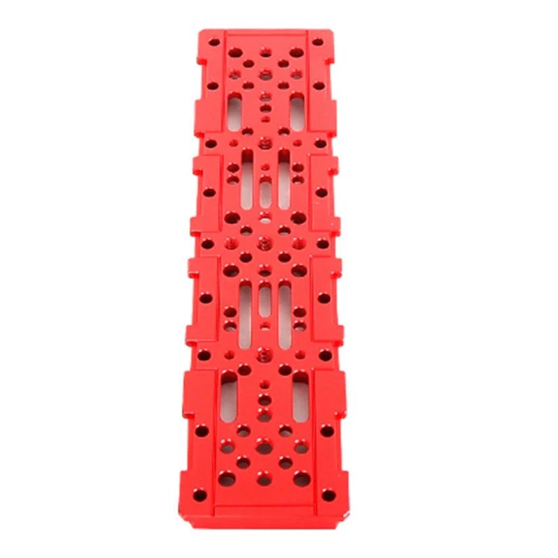 1 PCS Red Angeleyes 32080 Telescope Dovetail Mounting Plate Standard Dovetail Plate