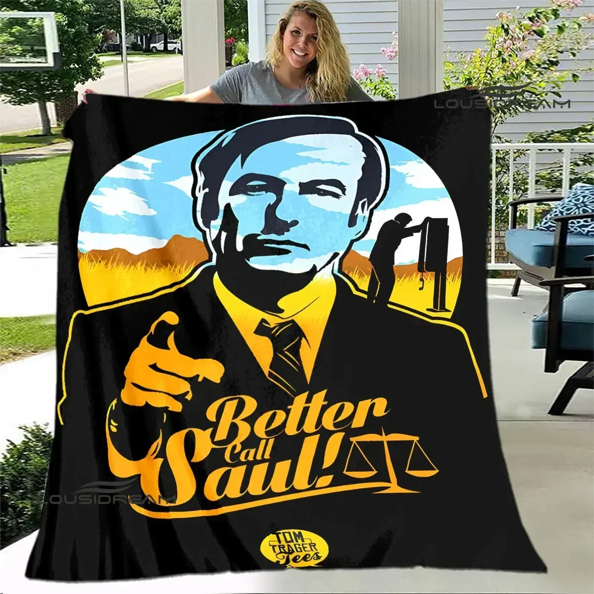 Better Call Saul Printing blankets Warm Flange blanket Soft and comfortable blanket Home travel blanket birthday gift