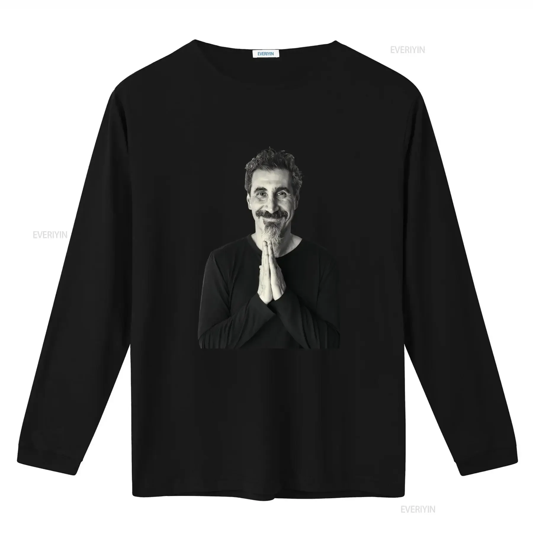 Serj Tankian T Shirt New Album Perplex Cities Merch World Tour Fan Art Aesthetic Concert Clothing vintage Washed Casual homme