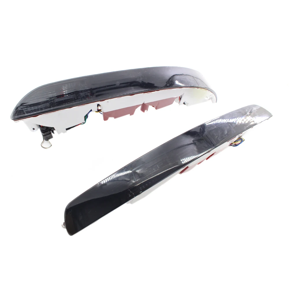 

1 Pair For AUDI Q5 2009 2010 2011 2012 2013 2014 2015 2016 Black Rear Bumper Reflector Light Warning Lamp Reversing